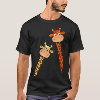 Camiseta Amor Girafas Girafas Girafa Amada Girafa