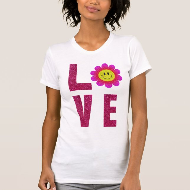 Camiseta Amor Girassol (Frente)
