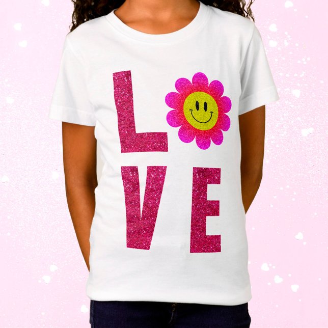 Camiseta Amor Girassol (Criador carregado)