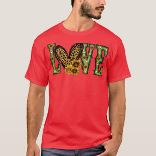 Camiseta amor girassol