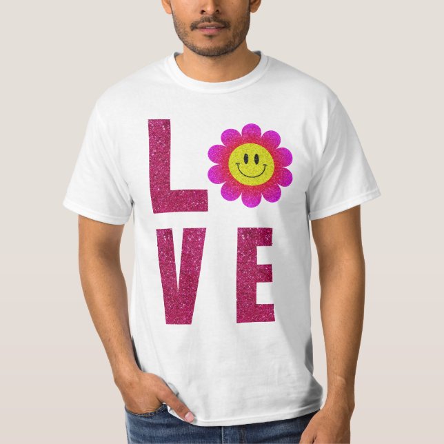 Camiseta Amor Girassol (Frente)