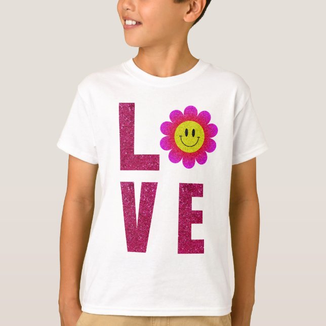 Camiseta Amor Girassol (Frente)