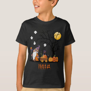 Camiseta Amor gnomos de abóbora Mia halloween presente para