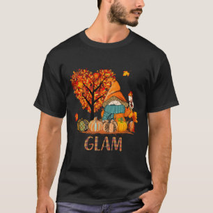 Camiseta Amor, gnomos Glam halloween, abóbora vovó