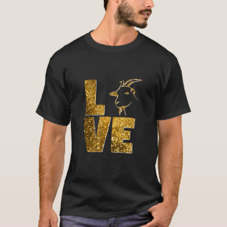 Camiseta Amor Goat Animal