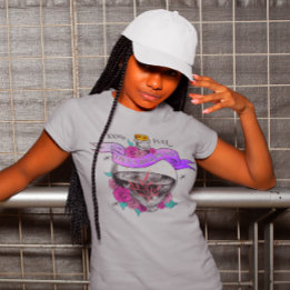 Camiseta Amor Gótico Eu Coloquei Um Espelho Em Você Gráfico