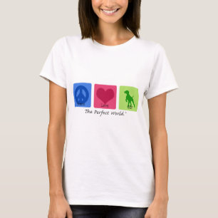 Camiseta Amor GSP da paz