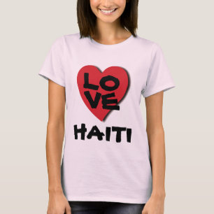 CAMISETA AMOR HAITI