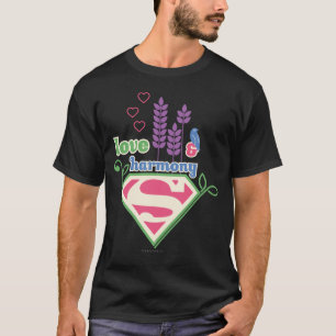 Camiseta Amor & harmonia de Supergirl
