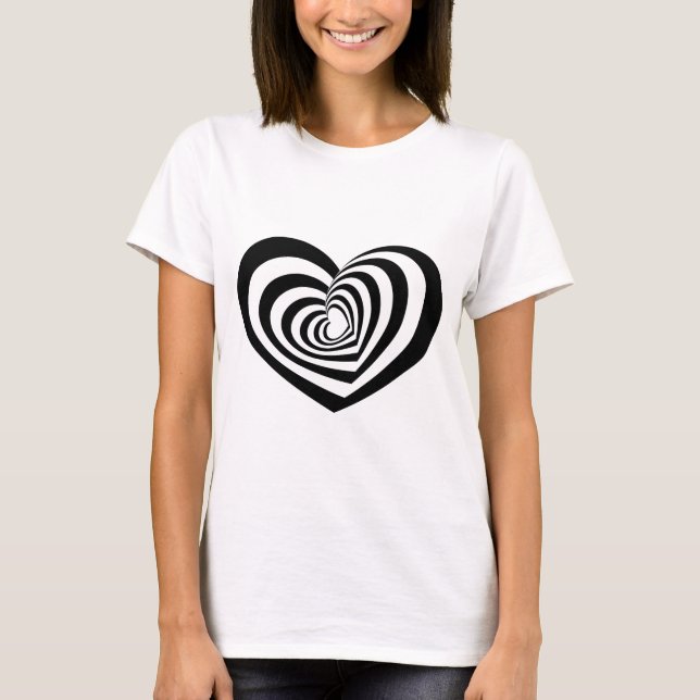 Camiseta Amor hipnótico (Frente)
