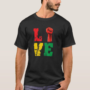 Camiseta Amor História Negra Para Amiga Mulher Marido Mulhe