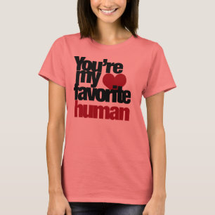 Camiseta Amor Humano Favorito