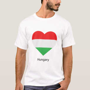 Camiseta Amor Hungria