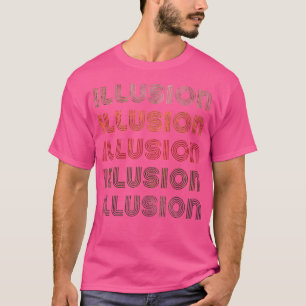 Camiseta Amor Ilusões Cardíacas Grunge Illusão Negra