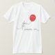 Camiseta Amor impossível (Frente do Design)
