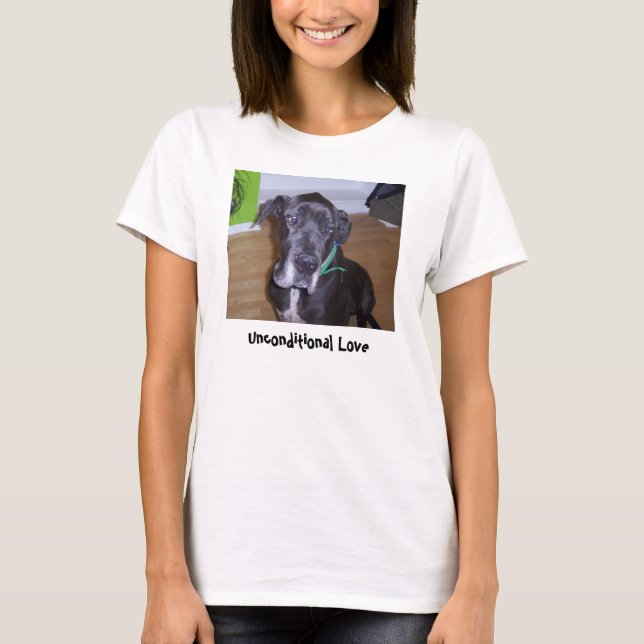 Camiseta Amor incondicional (Frente)