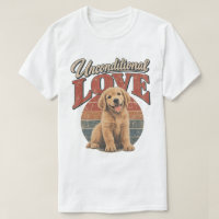 Amor Incondicional do Golden Retriever Vintage