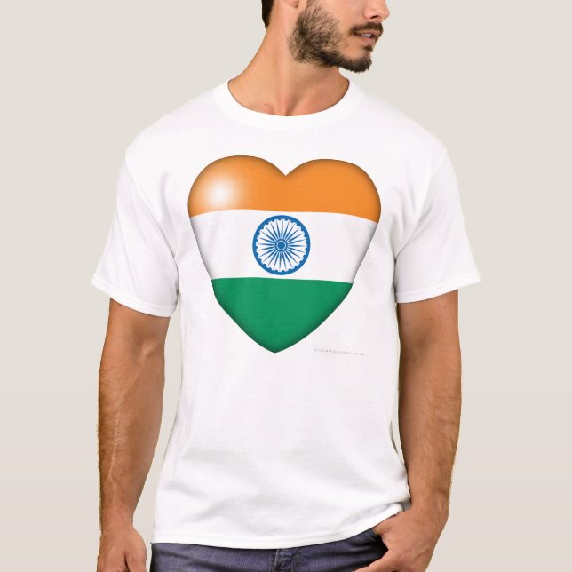Camiseta Amor India (Frente)