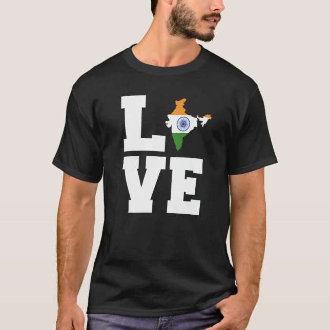 Camiseta Amor Índia (Frente)