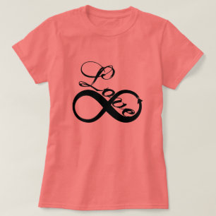 CAMISETA AMOR - INFINIDADE