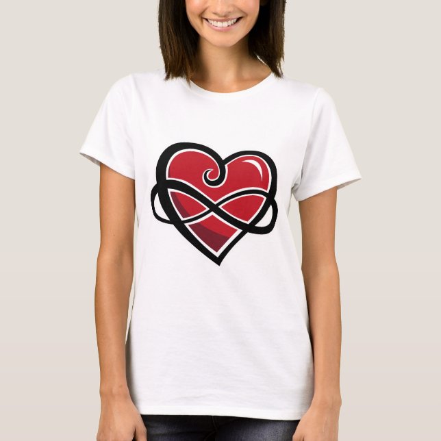 Camiseta Amor infinito (Frente)