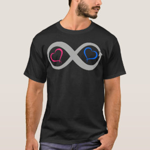 Camiseta Amor Infinito Por Amor Infinito garota