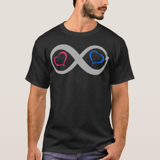 Camiseta Amor Infinito Por Amor Infinito garota