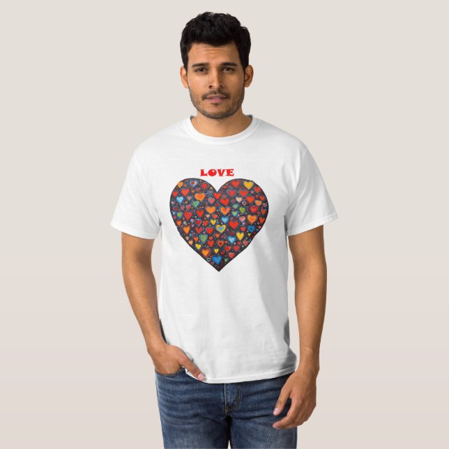 Camiseta Amor - Inglês (Frente Completa)