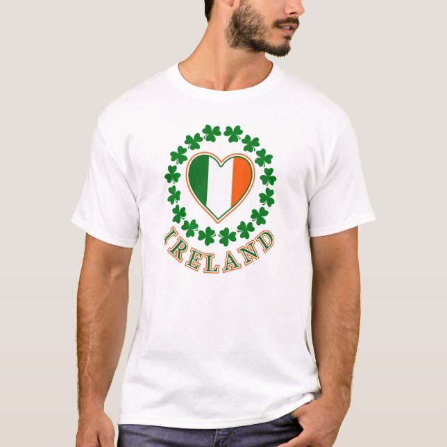 Camiseta Amor Ireland (Frente)