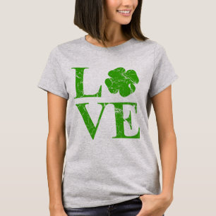 Camiseta Amor Irlandês