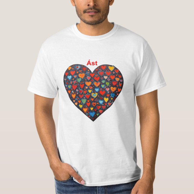 Camiseta Amor - Islandês (Frente)