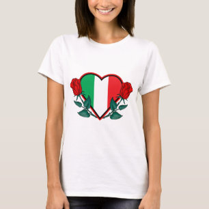 Camiseta Amor Itália