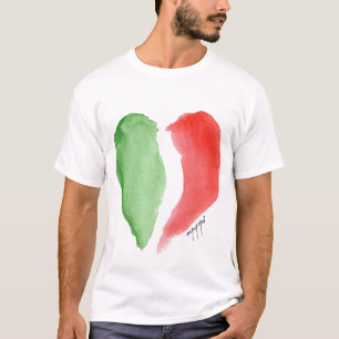 Camiseta Amor italiano