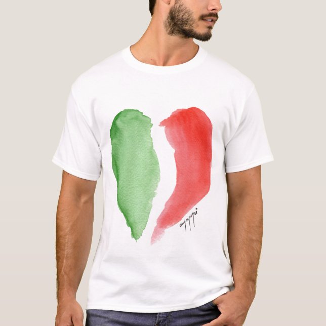 Camiseta Amor italiano (Frente)