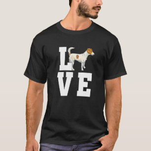 Camiseta Amor Jack Russel Terrier Owner Cães Raça Proprietá