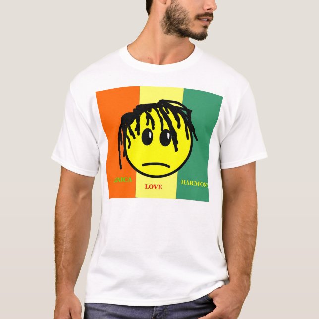 Camiseta amor Jamaica (Frente)