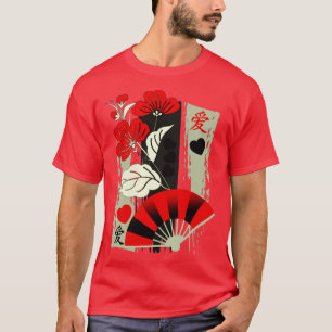 Camiseta Amor japonês