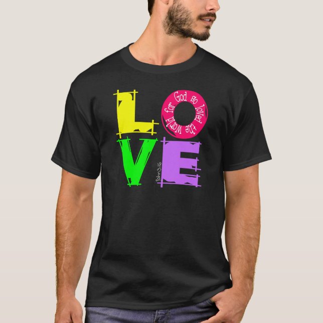 Camiseta Amor john316 (Frente)