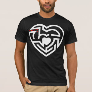 Camiseta amor labirinto