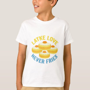 Camiseta Amor latente nunca se diverte com o dote judeu eng