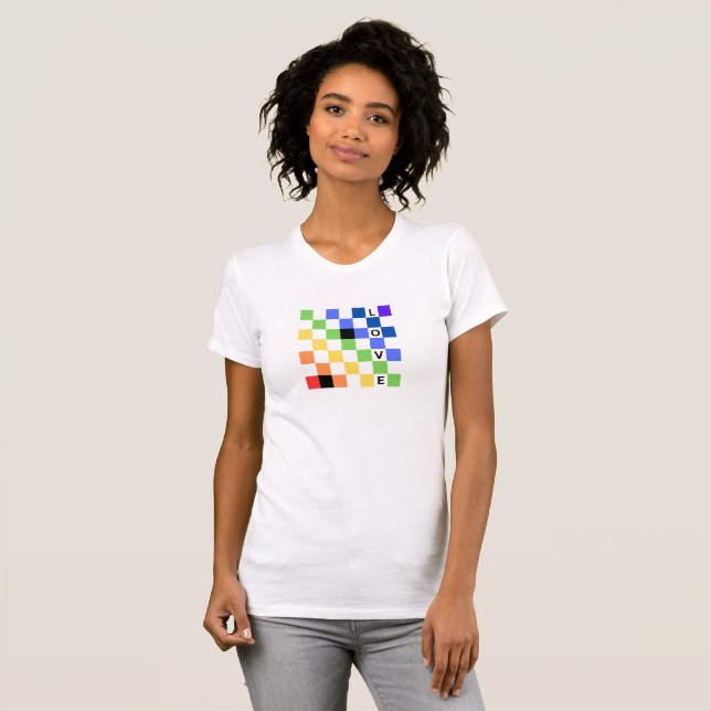 Camiseta Amor LGBT (Frente Completa)