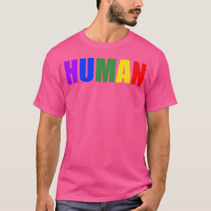 Camiseta Amor LGBTQ humano engraçado