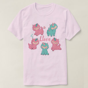 Camiseta Amor Llama