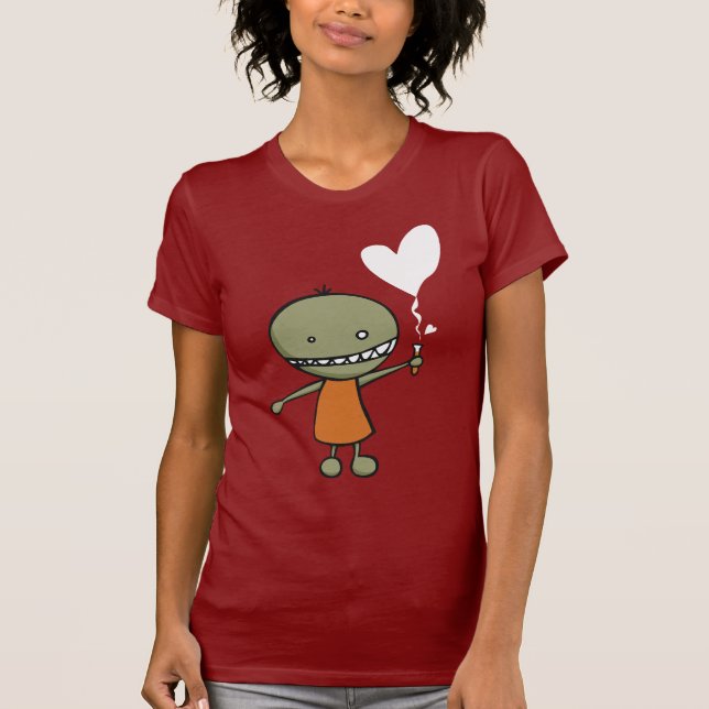 Camiseta Amor louco da ciência (Frente)