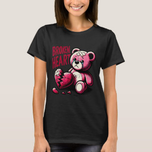 Camiseta Amor Louco Machuca Dor Cardíaca Quebrada Namorados