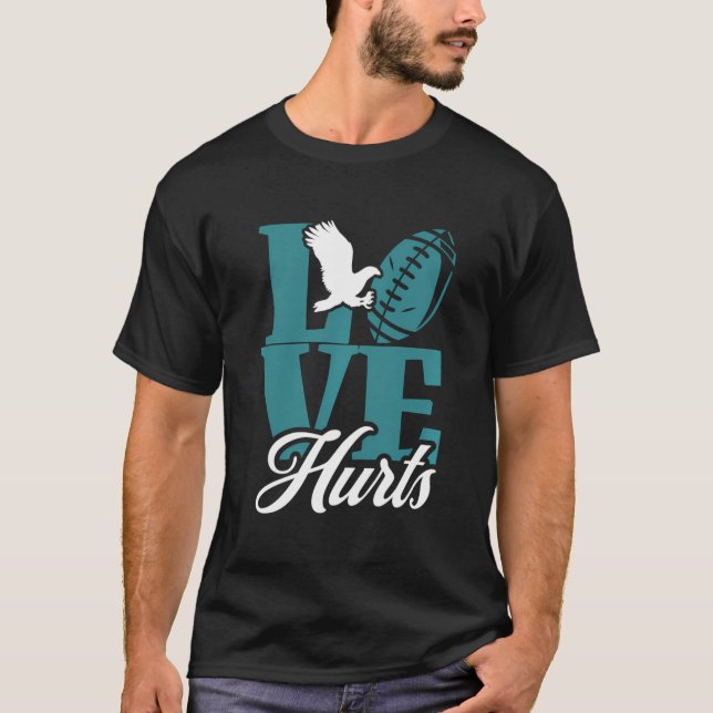Camiseta Amor Machuca águia retrô (Frente)