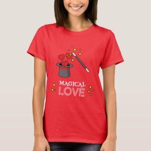 Camiseta Amor Mágico - Branco