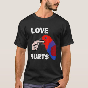 Camiseta Amor Magoa A Mulher Eclectus Parrot