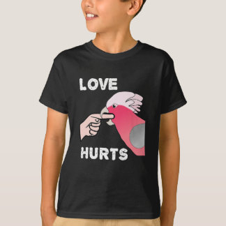 Camiseta Amor Magoa Galah Cockatoo Parrot Premium