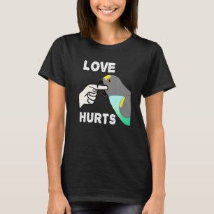 Camiseta Amor Magoa Meyers Parrot Premium